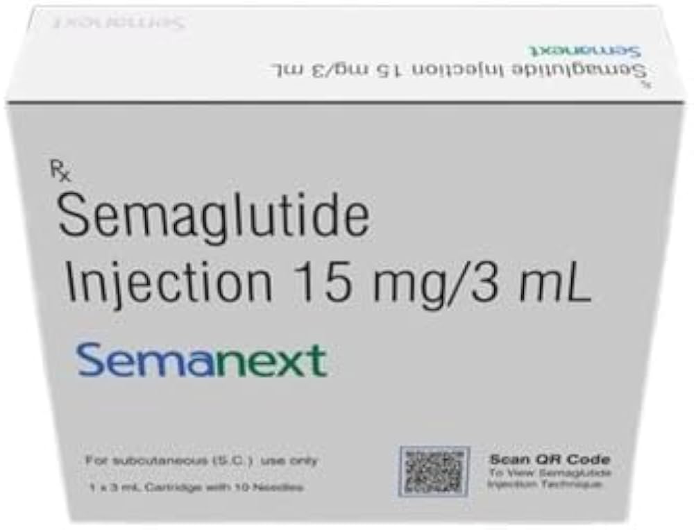 Semanext Inj 15mg/3ml
